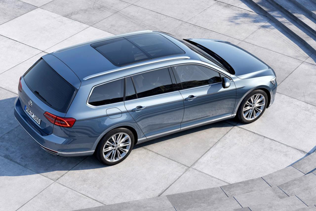 Volkswagen Passat 2015