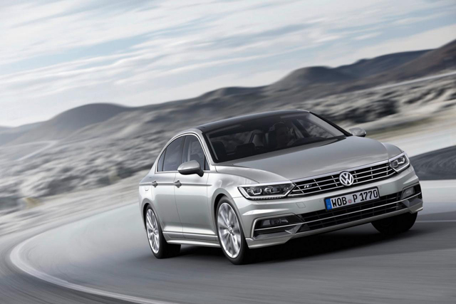 Volkswagen Passat 2015