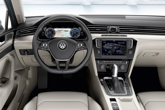 Volkswagen Passat 2015