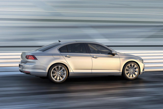 Volkswagen Passat 2015