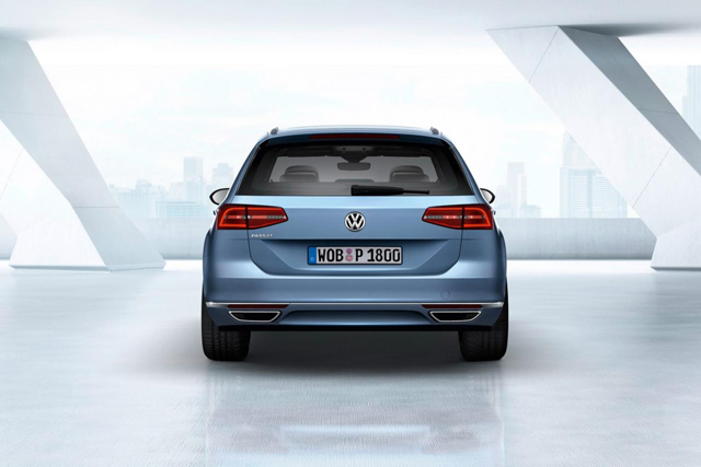 Volkswagen Passat 2015