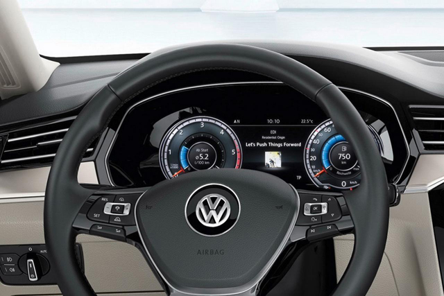 Volkswagen Passat 2015