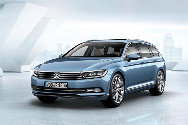 Volkswagen Passat 2015