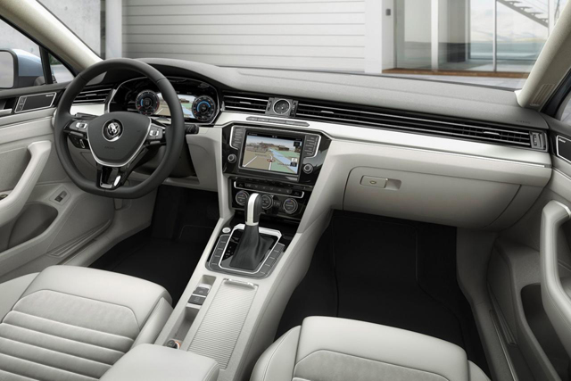 Volkswagen Passat 2015