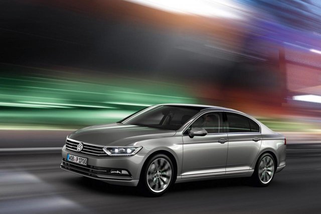 Volkswagen Passat 2015