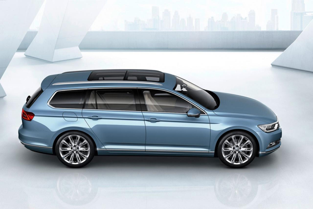Volkswagen Passat 2015