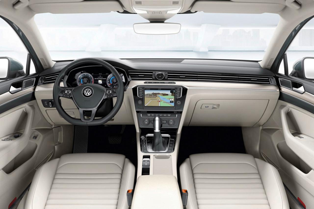 Volkswagen Passat 2015