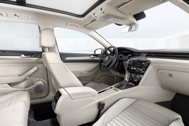 Volkswagen Passat 2015