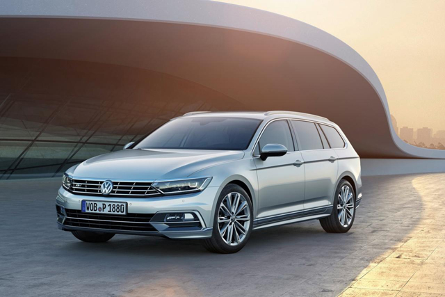 Volkswagen Passat 2015