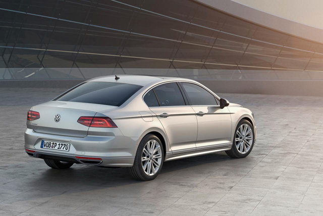 Volkswagen Passat 2015