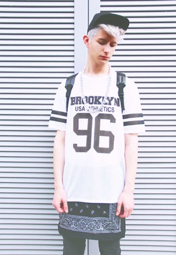 แฟชั่นเสื้อผ้าแนวเบสบอล