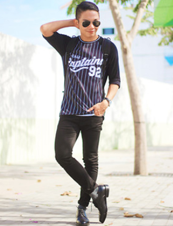 แฟชั่นเสื้อผ้าแนวเบสบอล