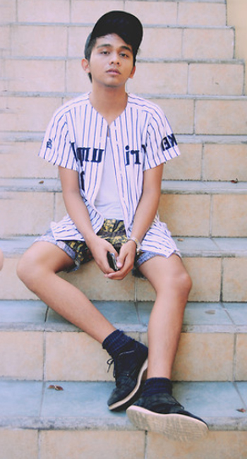 แฟชั่นเสื้อผ้าแนวเบสบอล