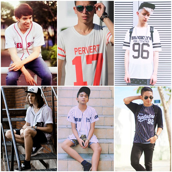 แฟชั่นเสื้อผ้าแนวเบสบอล