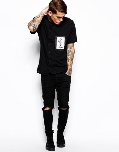 แฟชั่นเสื้อผ้าแนวเบสบอล