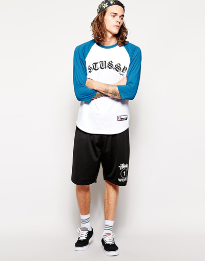 แฟชั่นเสื้อผ้าแนวเบสบอล