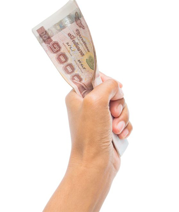 ปัญหาเงินขาดมือ