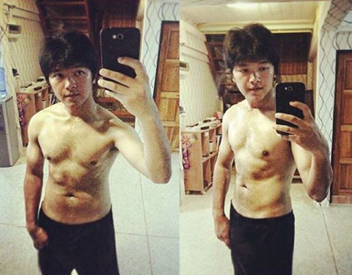 แรงบันดาลใจ ลดความอ้วน