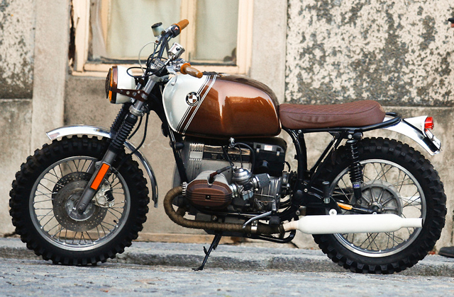 Kashimoto R45 BMW R45 Pure คอสตอมไบค์คลาสสิกงามล้ำ
