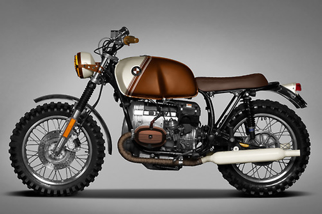 Kashimoto R45 BMW R45 Pure คอสตอมไบค์คลาสสิกงามล้ำ