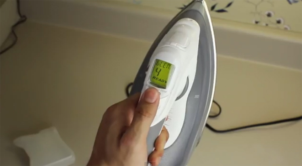 วิธีรีดเสื้อเชิ้ตผู้ชาย