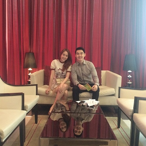 คู่รักวงการบันเทิง