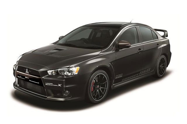 Mitsubishi Lancer Evolution X Final Concept