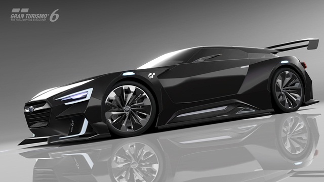 Subaru VIZIV Concept GT