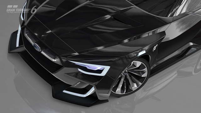 Subaru VIZIV Concept GT