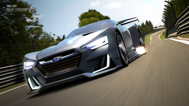Subaru VIZIV Concept GT