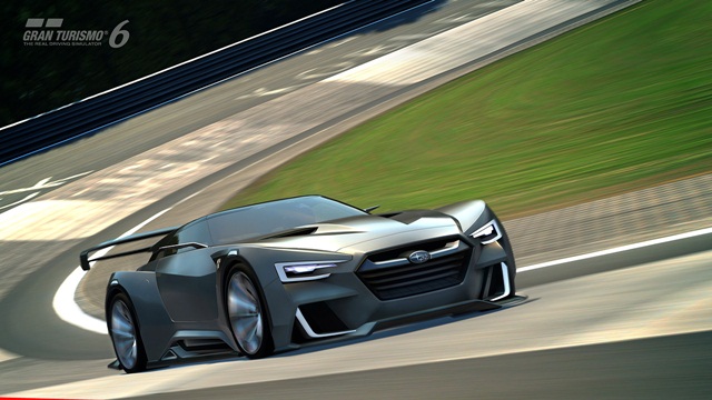 Subaru VIZIV Concept GT