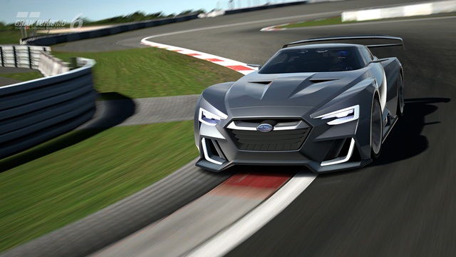 Subaru VIZIV Concept GT