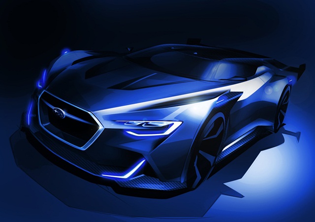 Subaru VIZIV Concept GT