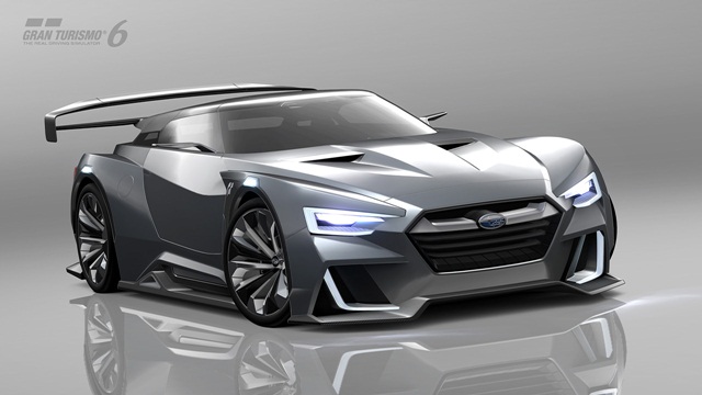 Subaru VIZIV Concept GT