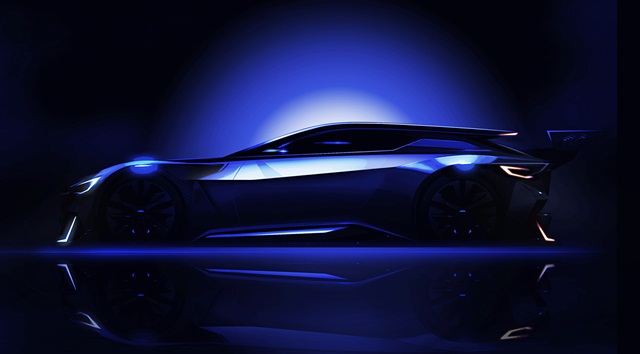 Subaru VIZIV Concept GT