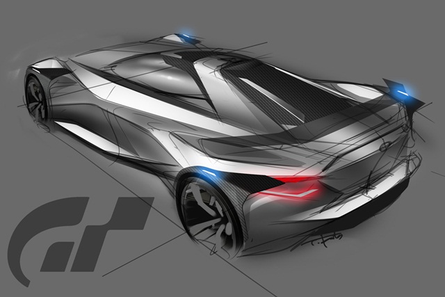 Subaru VIZIV Concept GT