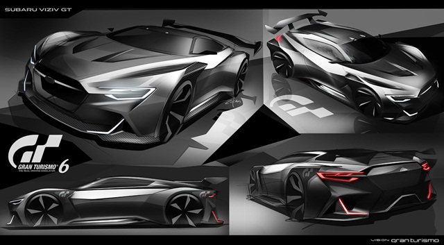 Subaru VIZIV Concept GT
