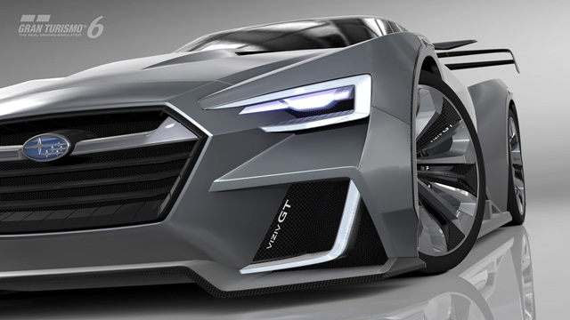 Subaru VIZIV Concept GT