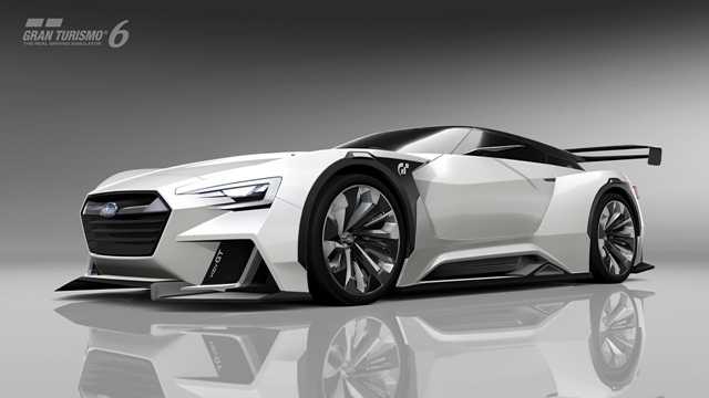 Subaru VIZIV Concept GT
