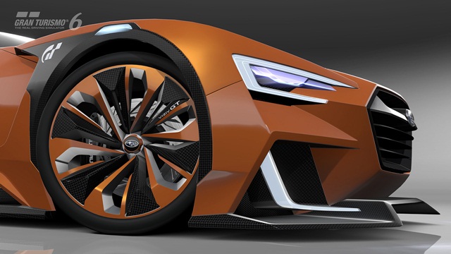 Subaru VIZIV Concept GT