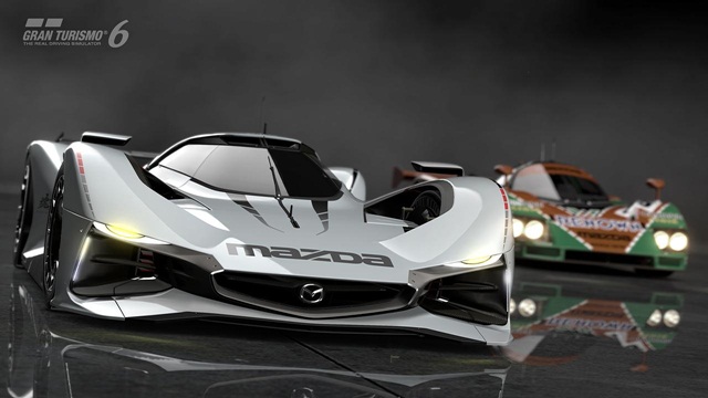 Mazda LM55 Vision GT