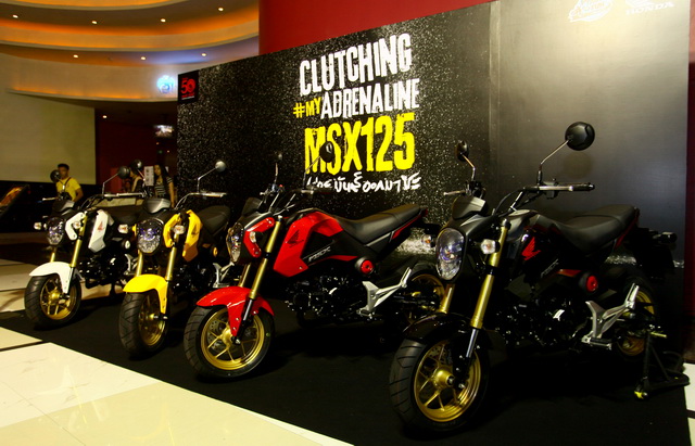 Honda MSX125