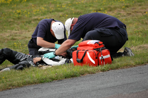 เกิดอุบัติเหตุแล้วทำอย่างไร 