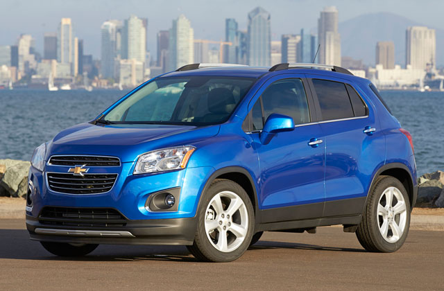 Chevrolet Trax 2015