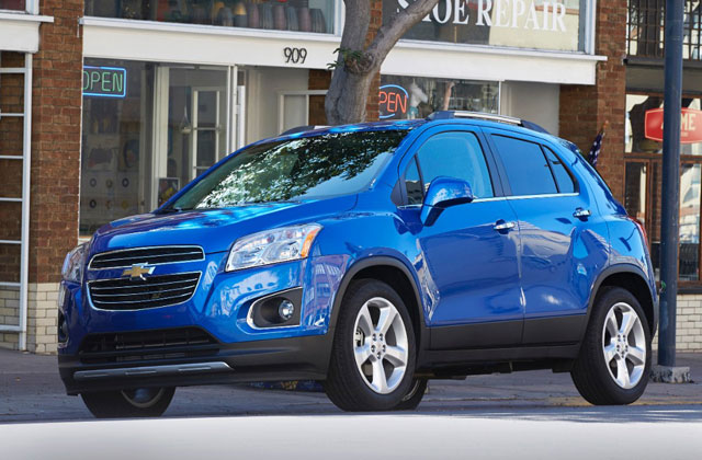 Chevrolet Trax 2015