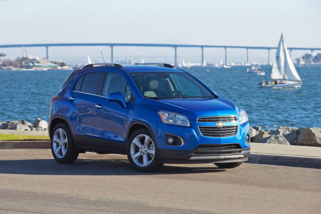 Chevrolet Trax 2015