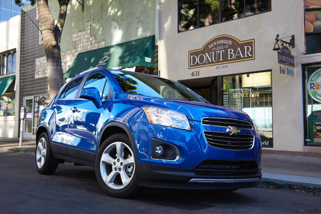 Chevrolet Trax 2015