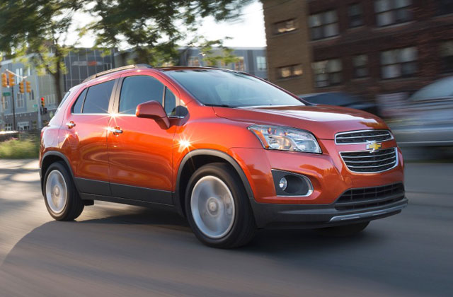Chevrolet Trax 2015