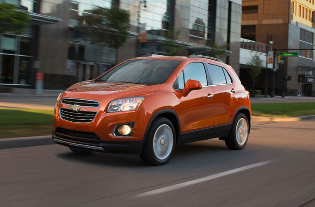 Chevrolet Trax 2015