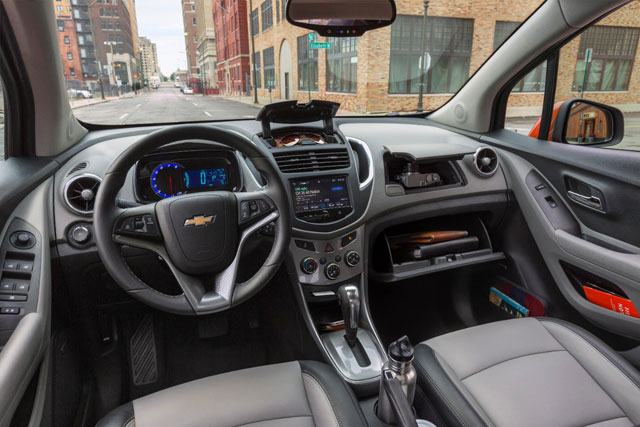 Chevrolet Trax 2015